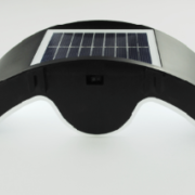 new solar security light